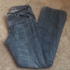 Old Navy Bootcut Men’s Washed Black Denim Jeans